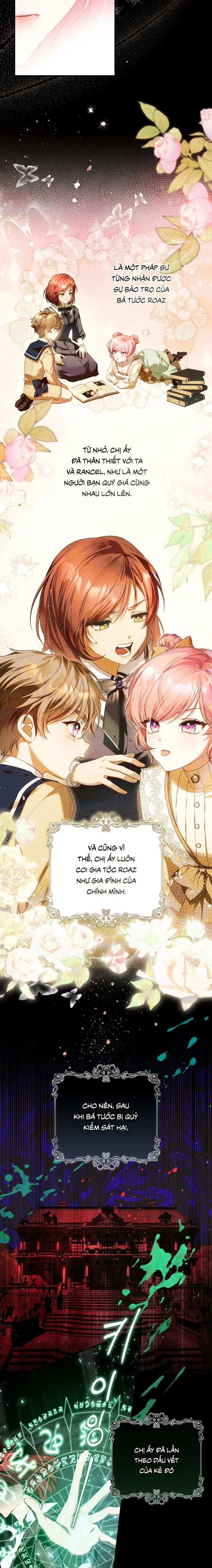 Đóa Hoa Cầm Kiếm Chap 6 - trang 6