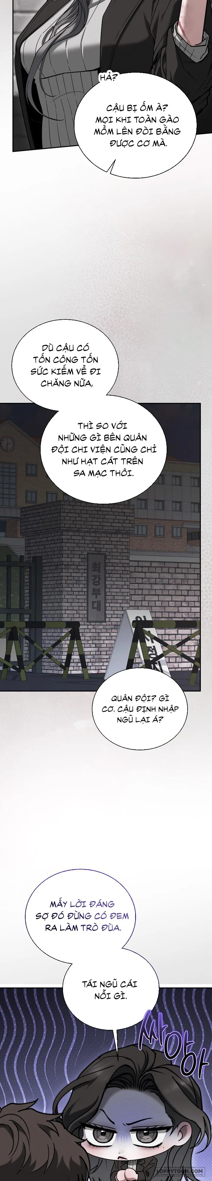 Trên Đời Này Không Có Quân Khuyển Nào Là Tồi Cả Chap 11 - trang 22