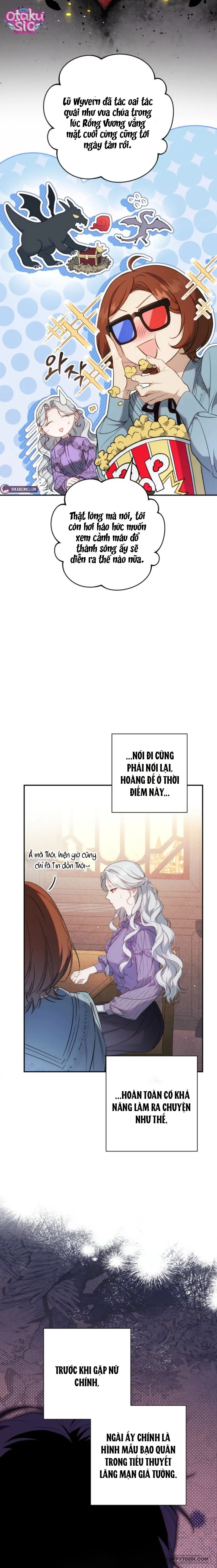 Tôi Khôngg Biết Mình Đang Bí Mật Hẹn Hò Với Hoàng Đế Chap 3 - trang 11