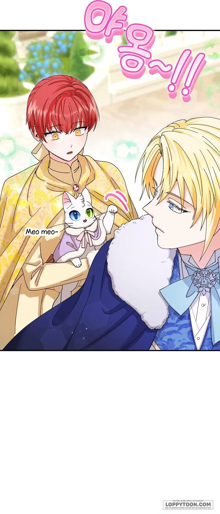 Trở Thành Miêu Nữ Của Hoàng Đế Chap 12 - trang 42