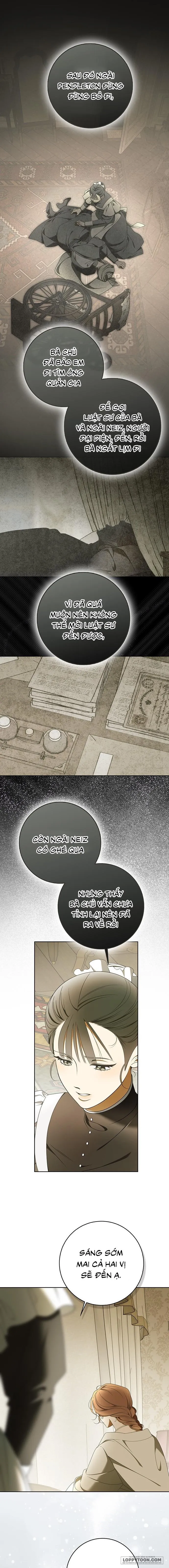 Quý Cô Pendleton Chap 41 - trang 1