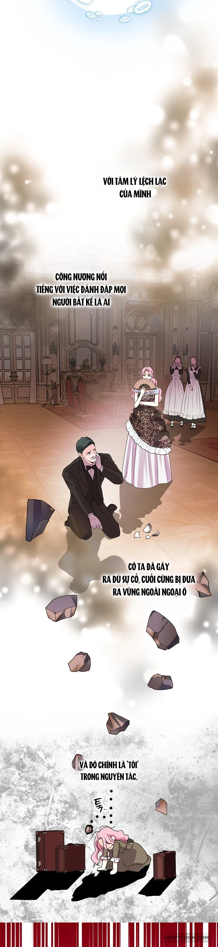Kẻ Phản Diện Có Thời Hạn Ủng Hộ Tôi Hủy Hôn Chap 1 - trang 14