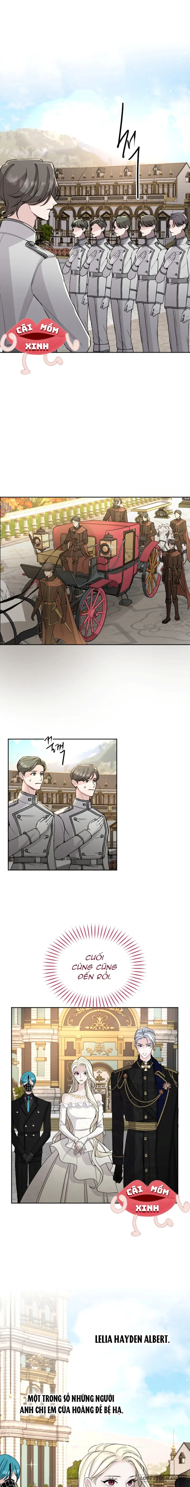 Tôi Sẽ Bị Trừ Khử Cùng Hoàng Đế Chap 48 - trang 1
