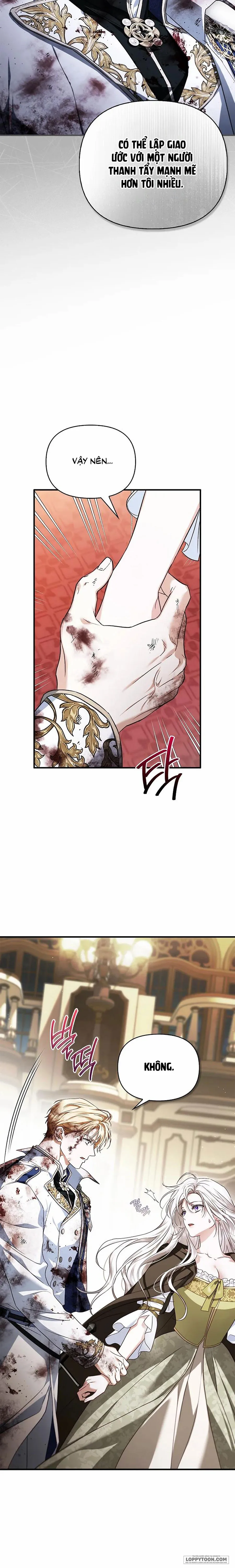 Nhưng Rõ Ràng Chồng Tôi Là Thánh Kỵ Sĩ Mà? Chap 5 - trang 17