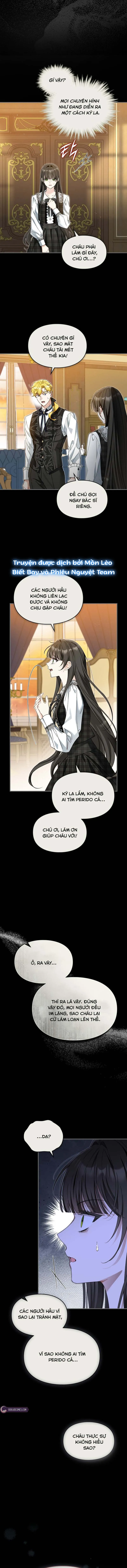 Tôi Đã Đính Hôn Với Vị Công Tước Mù Chap 20 - trang 3