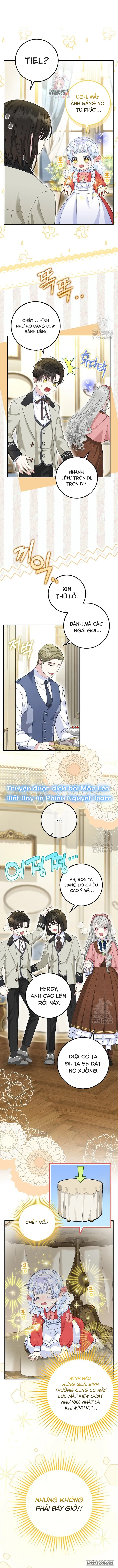 Tiểu Thư Báo Tuyết Của Gia Tộc Báo Đen Chap 24 - trang 1
