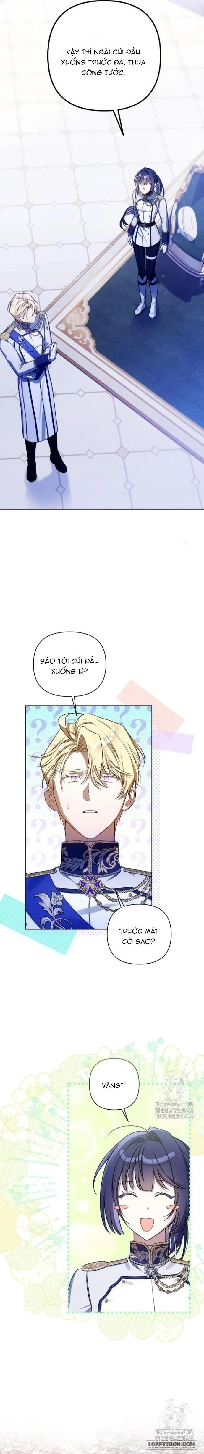 Cúi Đầu Xuống Đi, Đại Công Tước! Chap 3 - trang 15