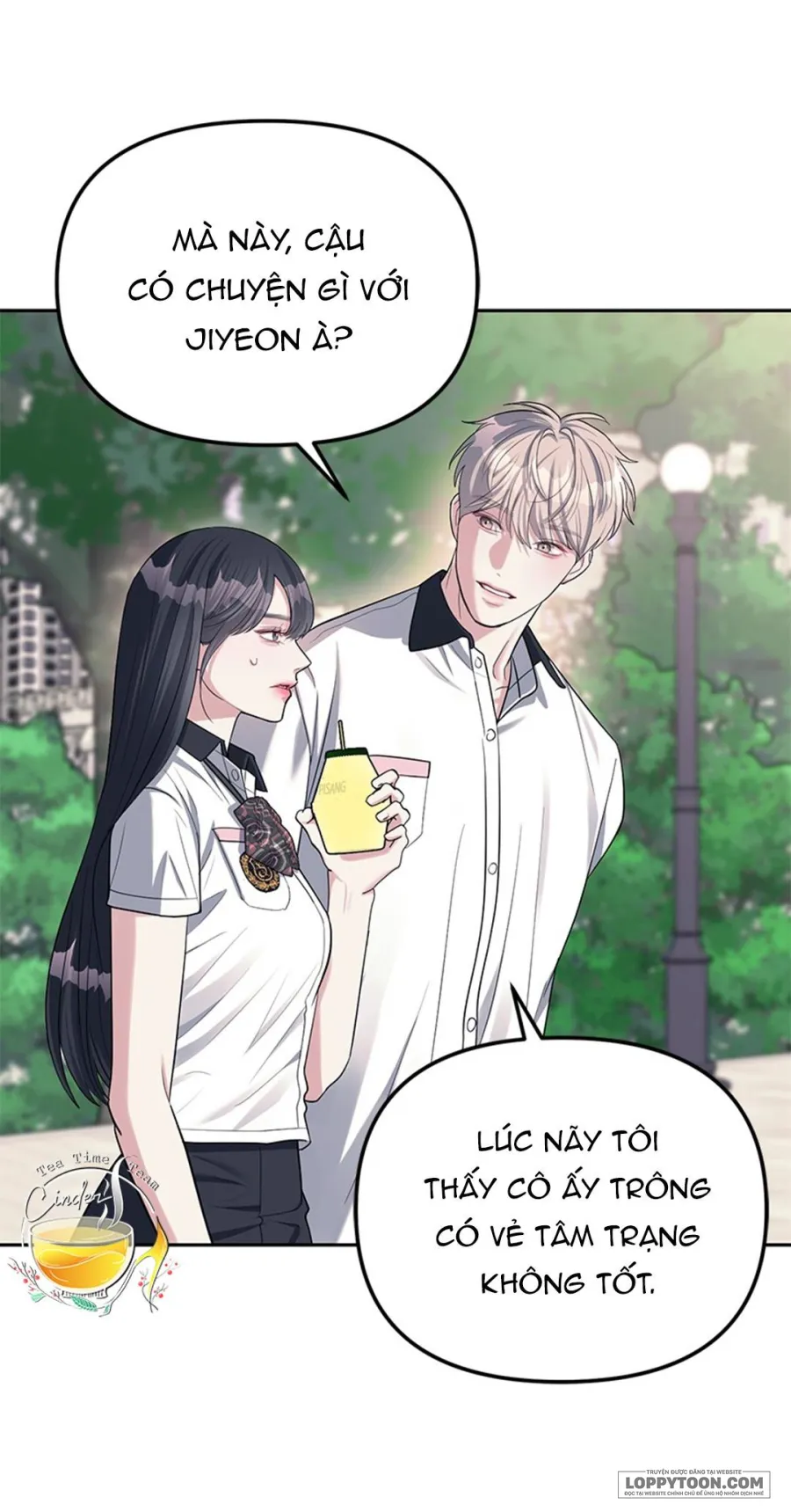 Xâm Nhập Trường Trung Học Tài Phiệt Chap 33 - trang 55