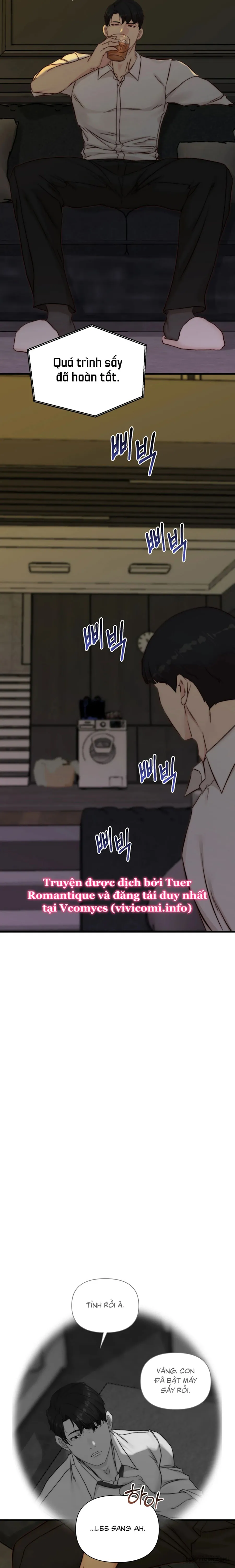 Bố Ơi, Hôm Nay Con Cũng Muốn Ôm Chap 12 - 🔞🔞 - trang 23