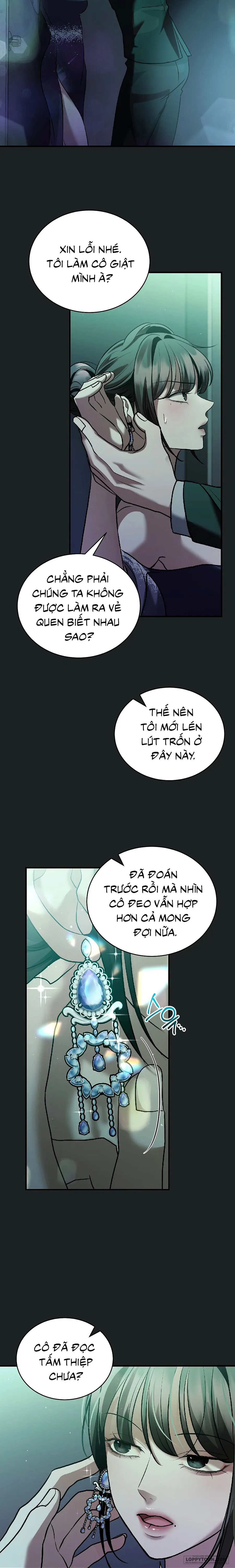 Chó Hoang Mơ Giấc Mơ Săn Mồi Chap 9 - trang 7