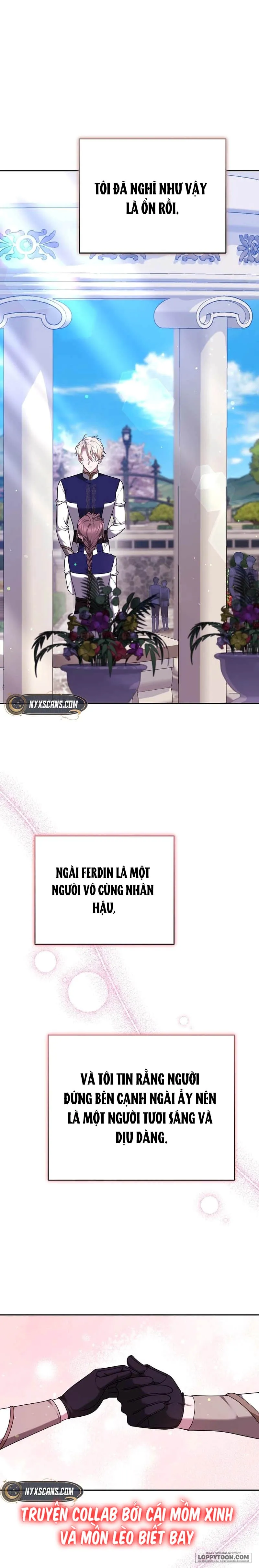 Lý Do Mà Ác Nữ Ấy Cầm Kiếm Chap 40 - trang 1