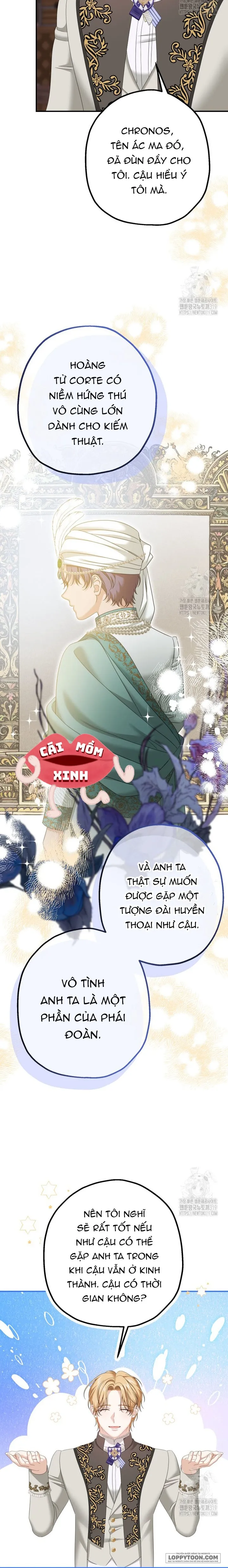 Khi Bị Nam Chính Ám Ảnh Biến Tôi Thành Nữ Chính Chap 11 - trang 8
