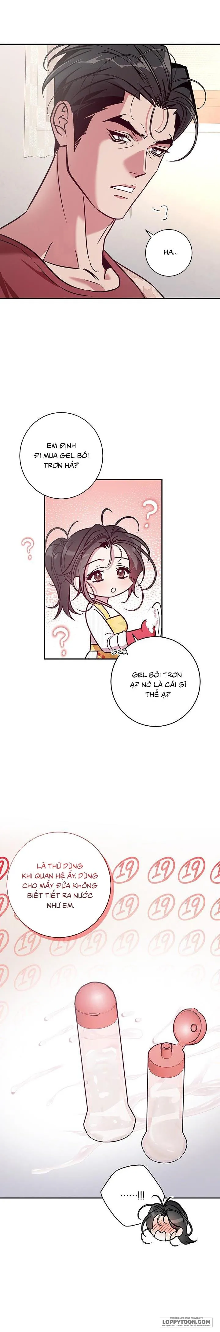 Đừng Bảo Đây Là Nàng Tiên Ốc Nhé?! Chap 7 - 🔞🔞🔞 - trang 10
