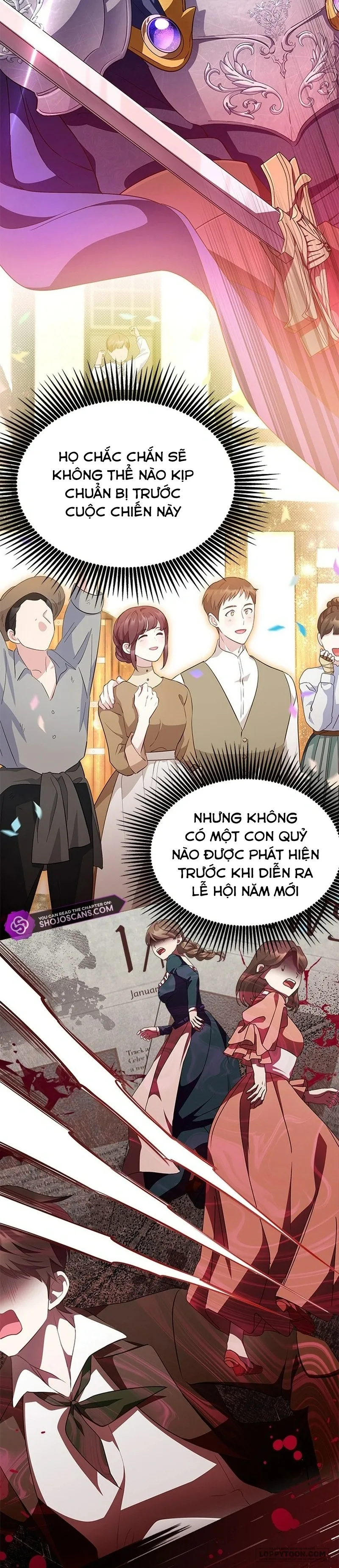 Đã Từ Chối Sủng Ái Rồi Mà Sao Còn Ám Ảnh Thế? Chap 25 - trang 37