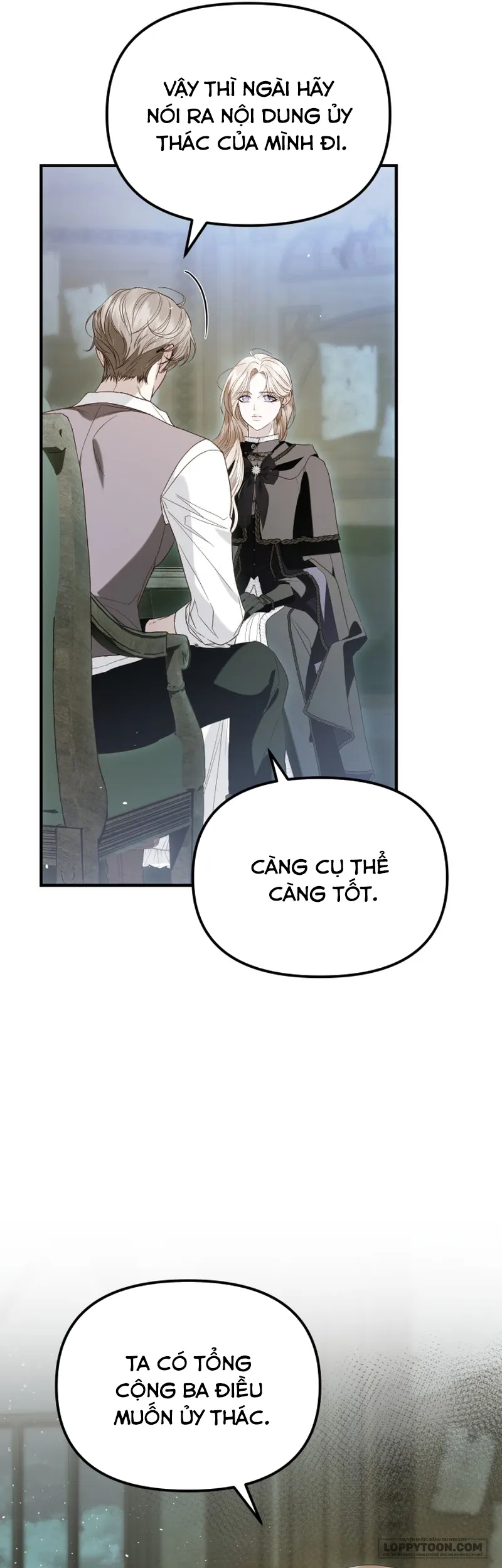 Tôi Chỉ Cần Con Của Công Tước Chap 15 - trang 28
