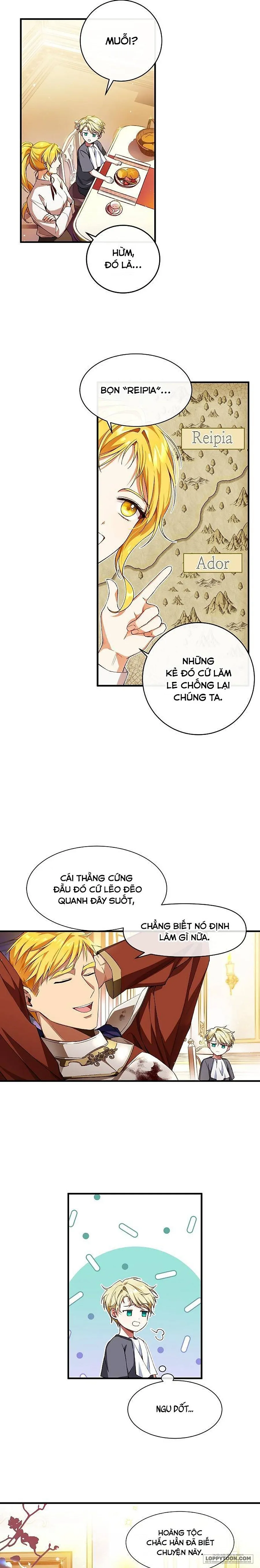 Thuần Hóa Hầu Tước Quái Dị Chap 2 - trang 13