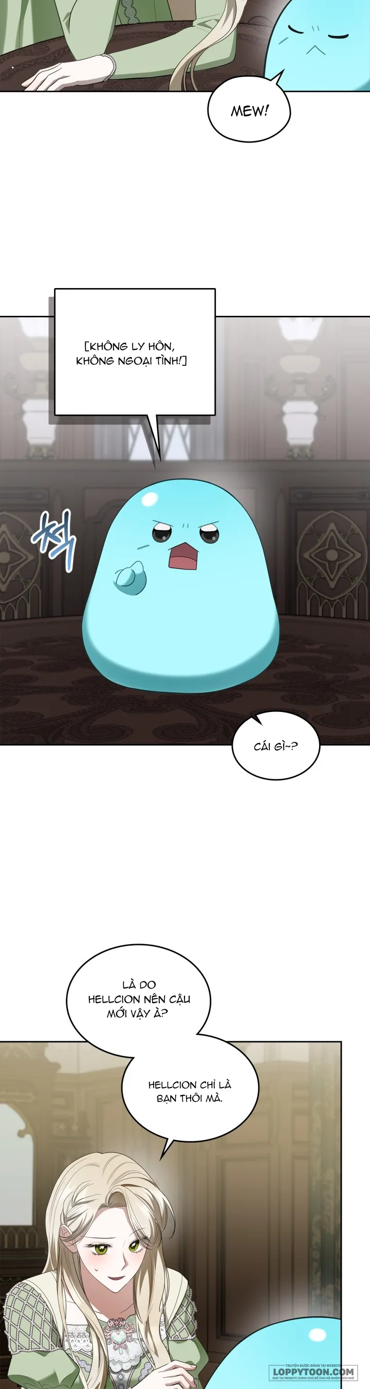 Nam Chính Quái Vật Sống Dưới Giường Tôi Chap 45 - trang 11