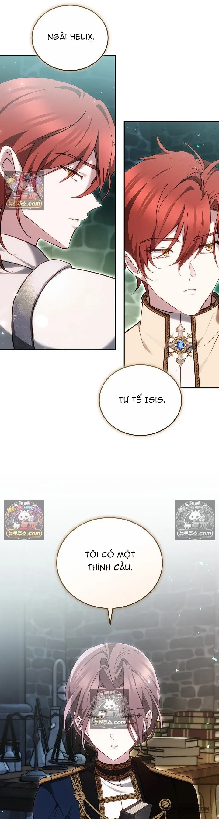 Lý Do Mà Ác Nữ Ấy Cầm Kiếm Chap 61 - trang 21
