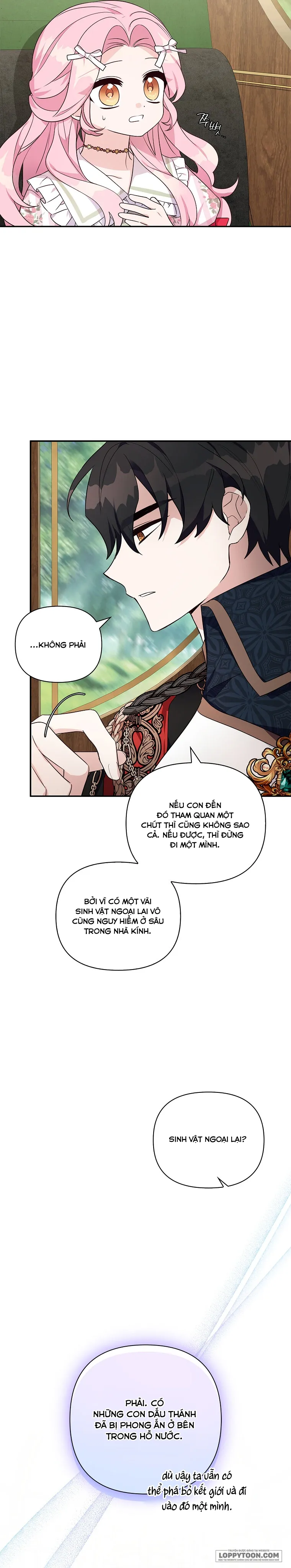 Tôi Đã Trở Thành Con Gái Út Của Công Tước Phản Diện Chap 8 - trang 3