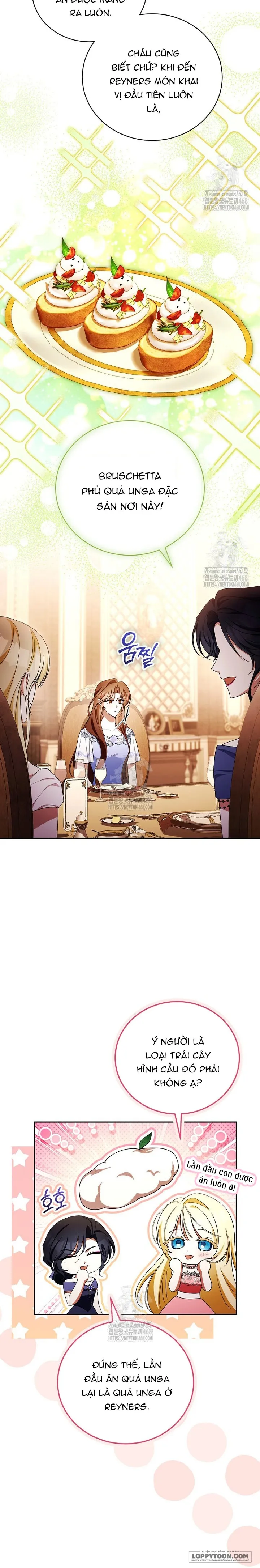 Hôn Phu À, Ta Biết Chàng Ghét Ta Chap 23 - trang 4