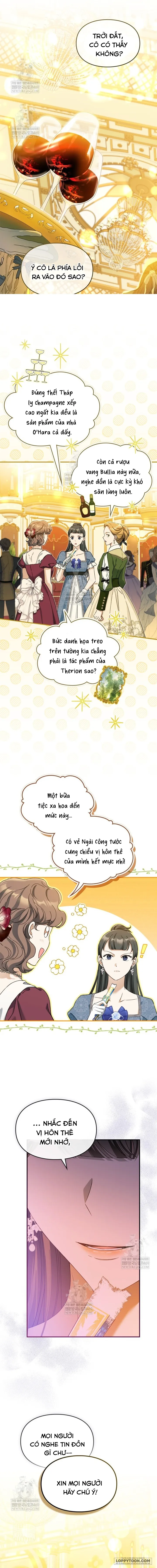 Tôi Đã Đính Hôn Với Vị Công Tước Mù Chap 31 - trang 9