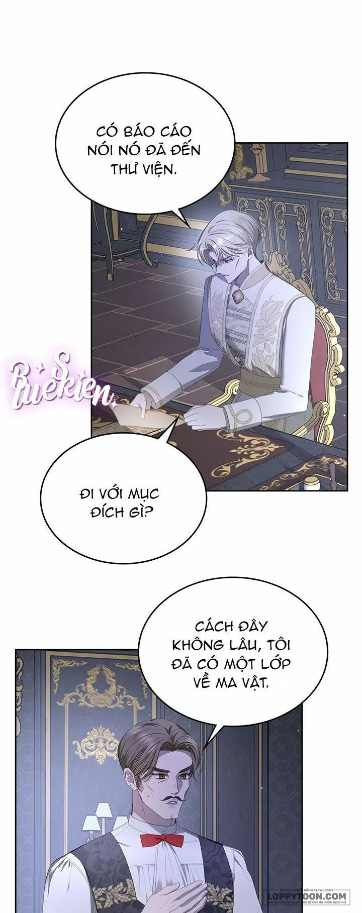 Nam Chính Quái Vật Sống Dưới Giường Tôi Chap 12 - trang 37