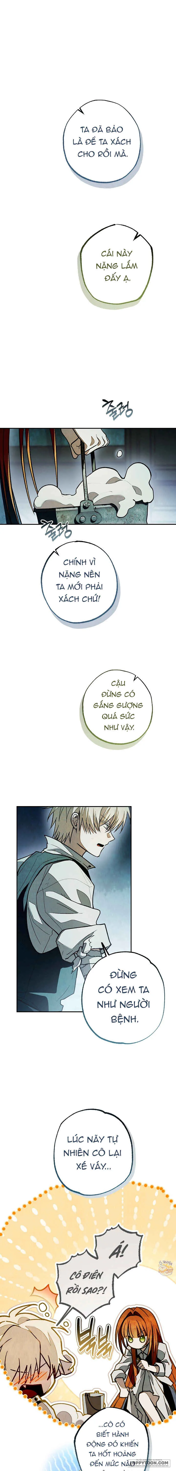Chào Mừng Đến Với Dinh Thự Hoa Hồng Chap 45 - trang 2