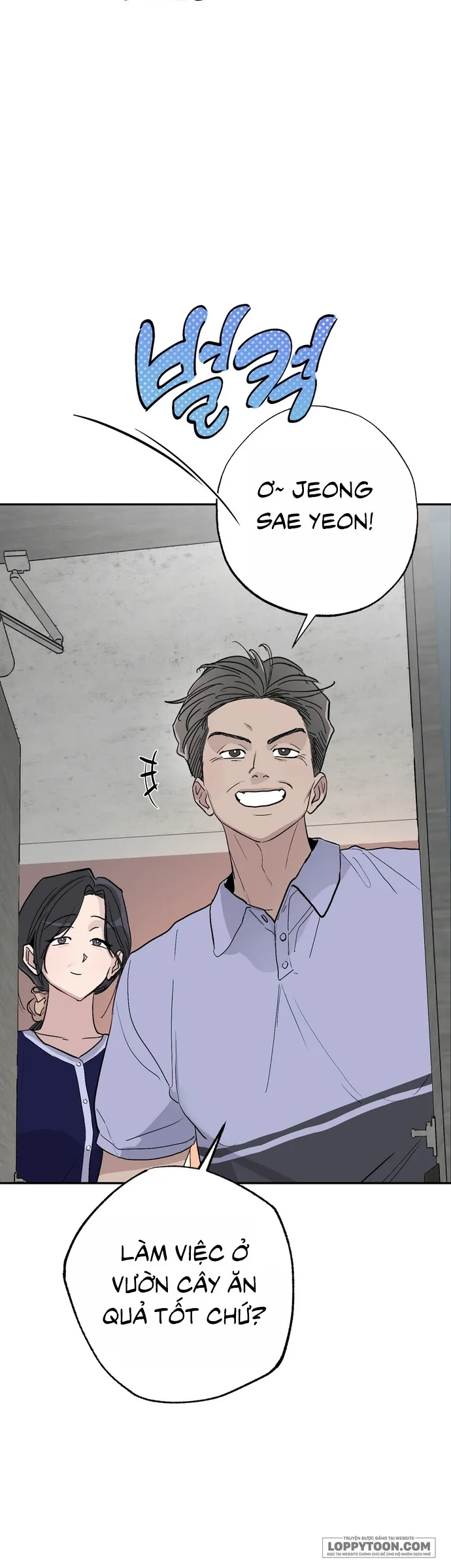 Ẩn Tình Nơi Vườn Cây Ăn Quả Chap 7 - trang 8