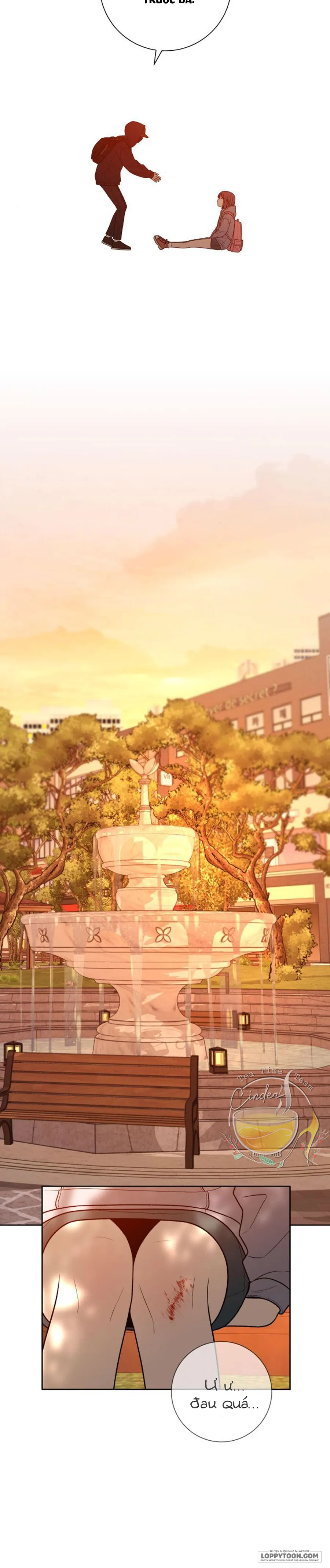 Chiến Lược Tình Yêu Trong Sáng Chap 38 - trang 25