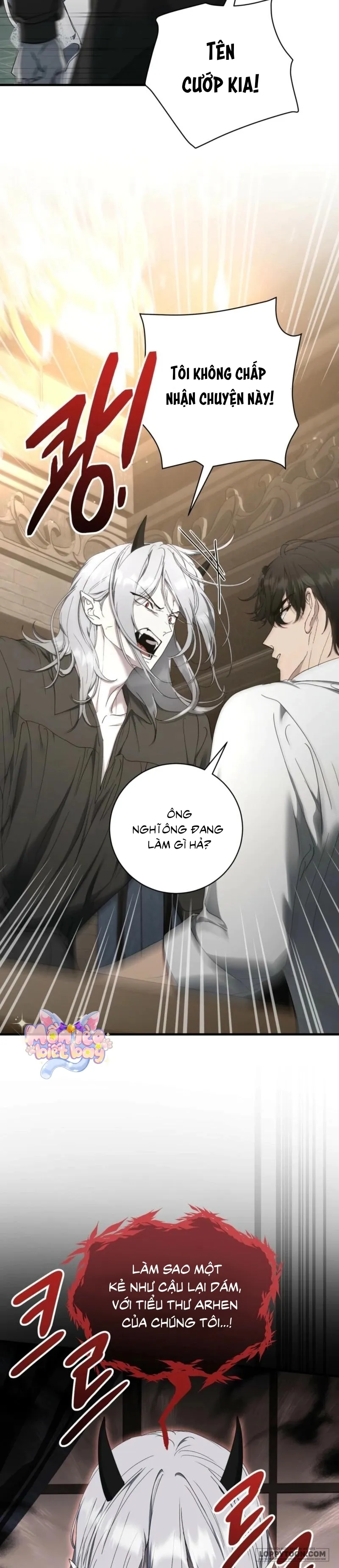Ma Vương Muốn Hòa Bình Chap 20 - trang 8