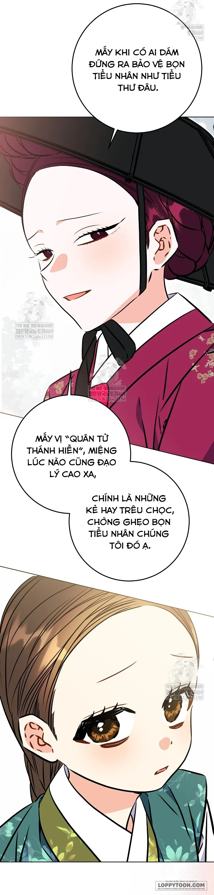 Tôi Sinh Ra Là Con Gái Của Một Cung Phi Hèn Mọn Chap 69 - trang 7