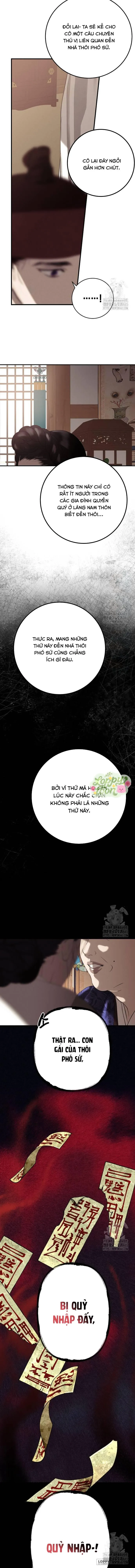 Cuộc Tuyển Chọn Vương Phi Triều Joseon Chap 4 - trang 16