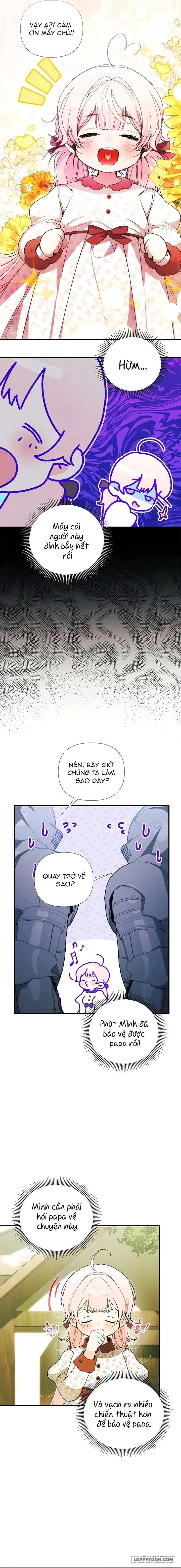 Bảo Vệ Người Cha Bạo Chúa Chap 1 - trang 10