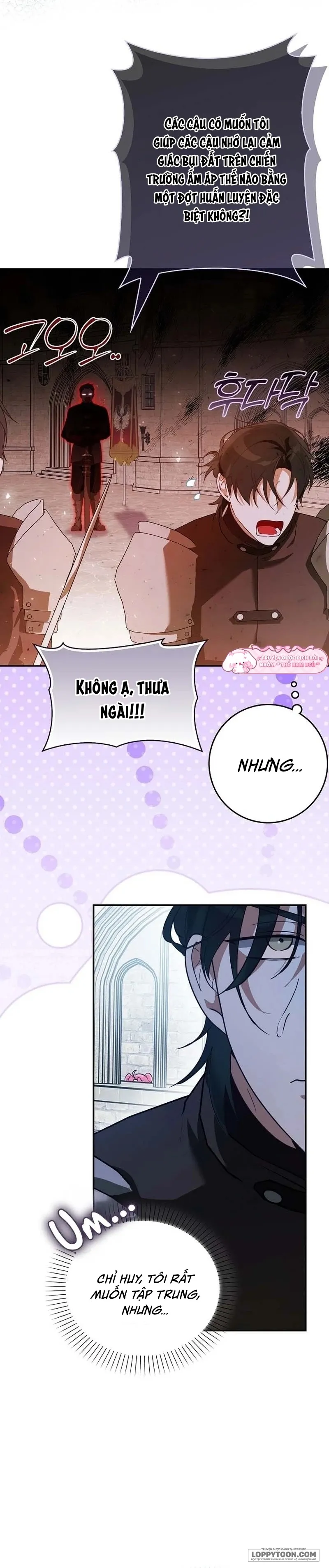 Tôi Sẽ Cố Gắng Cứu Cha Chap 4 - trang 35