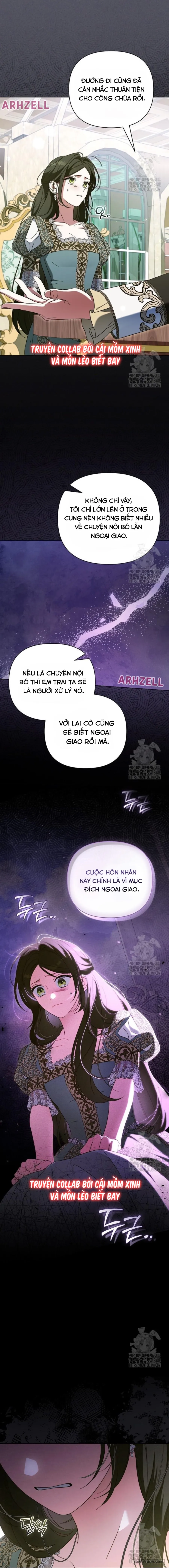 Dành Cho Nàng Juliet Xinh Đẹp Chap 4 - trang 11