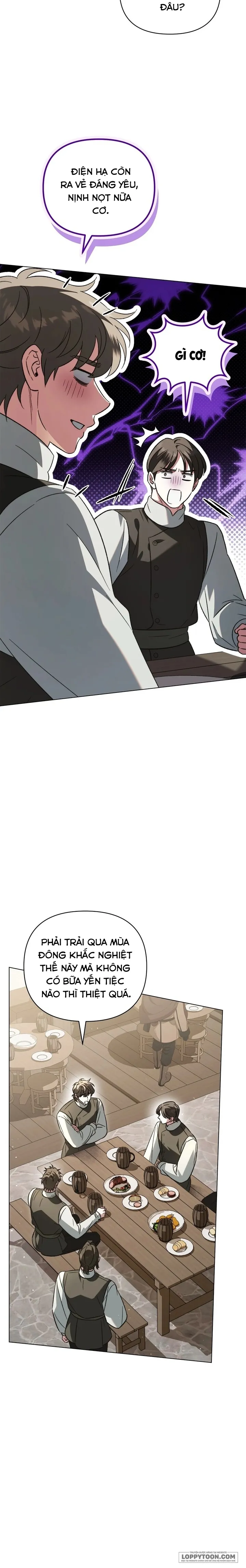 Dành Cho Nàng Juliet Xinh Đẹp Chap 58 - trang 23