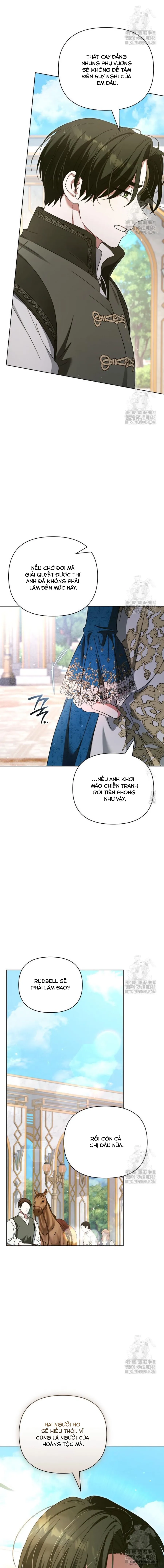 Dành Cho Nàng Juliet Xinh Đẹp Chap 6 - trang 6