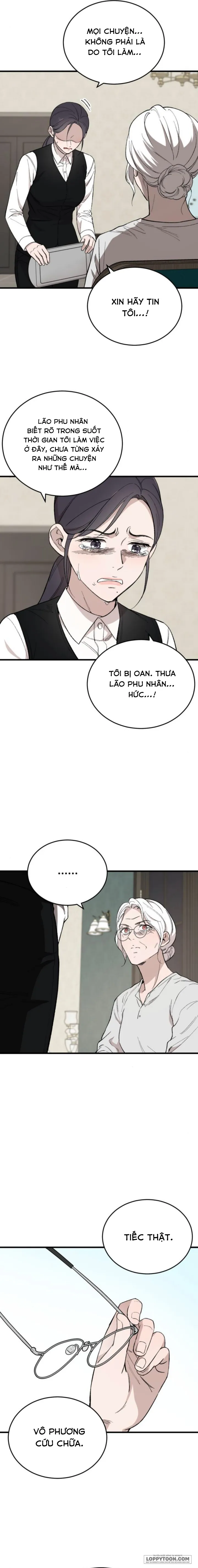 Ngôi Nhà Cô Đang Sống Chap 24 - trang 5