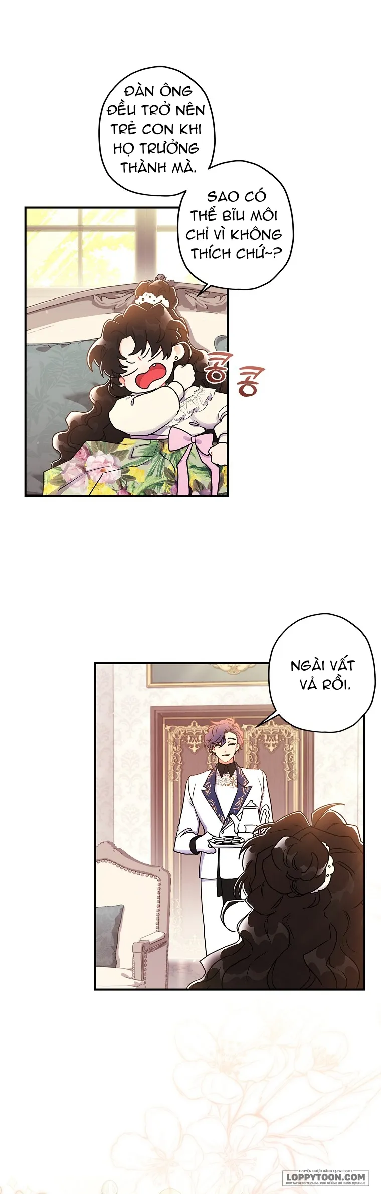 Tôi Đã Trở Thành Con Gái Nuôi Của Nam Chính Chap 68 - trang 21