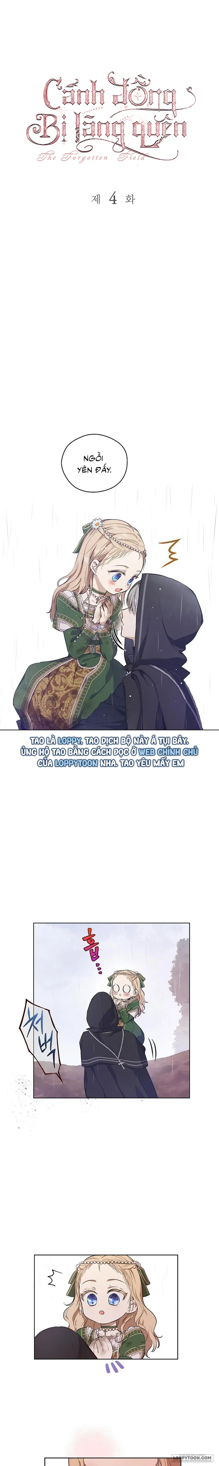 Cánh Đồng Bị Lãng Quên Chap 4 - trang 1