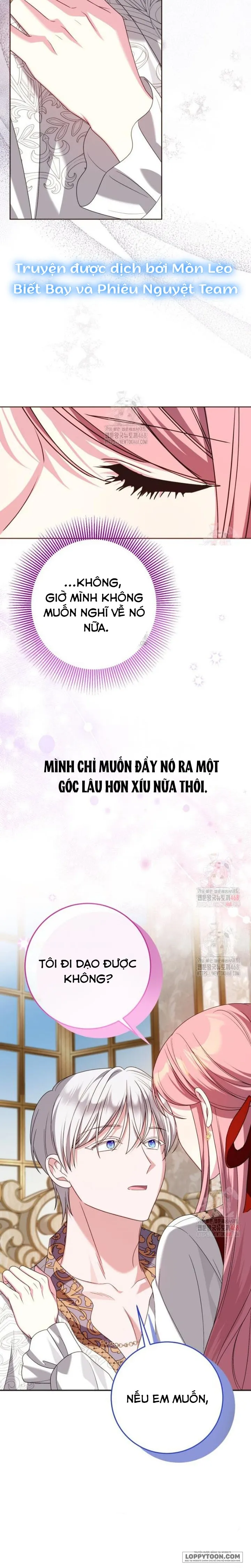 Tôi Gặp Nam Chính Trong Tù Chap 67 - trang 8