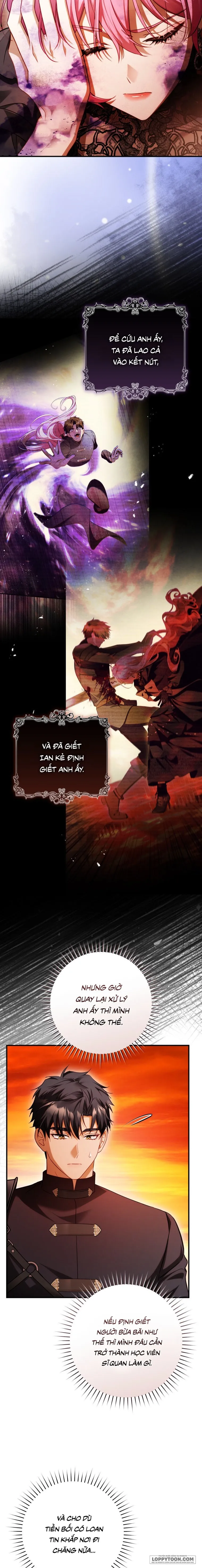 Đóa Hoa Cầm Kiếm Chap 26 - trang 4