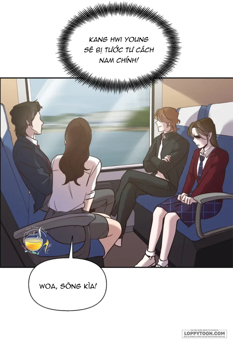 Thanh Xuân Của Chúng Ta Chap 48 - trang 13