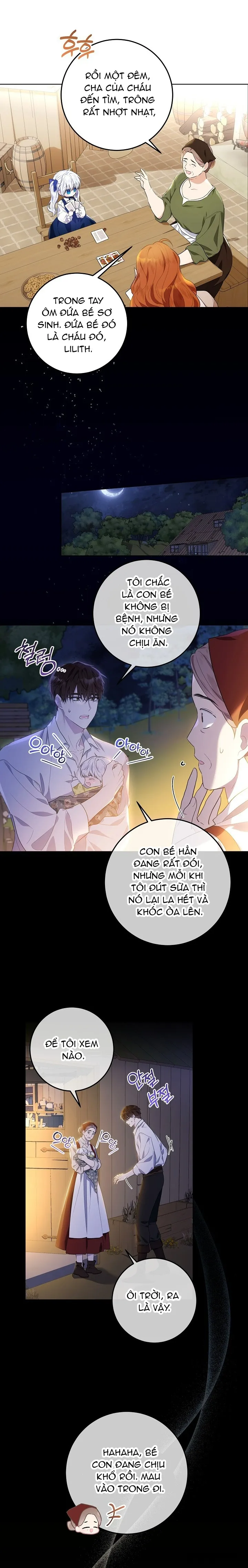 Người Cha Che Giấu Sức Mạnh Chap 2 - trang 11