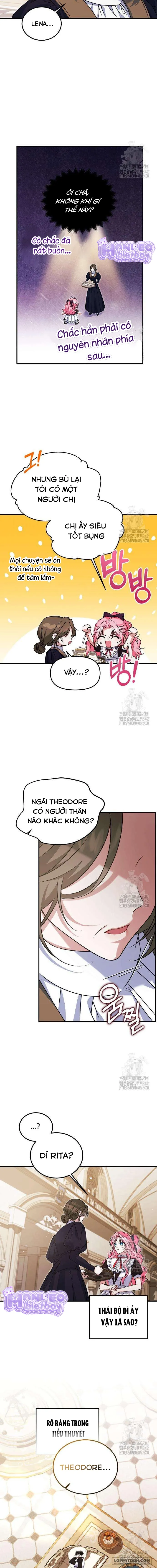 Cách Để Khiến Cuốn Tiểu Thuyết Bi Kịch Thành Chữa Lành Chap 10 - trang 7