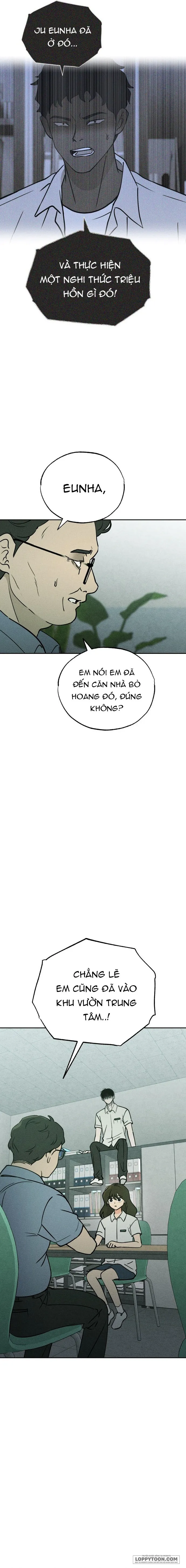 Bạn Cùng Lớp Chap 22 - trang 11