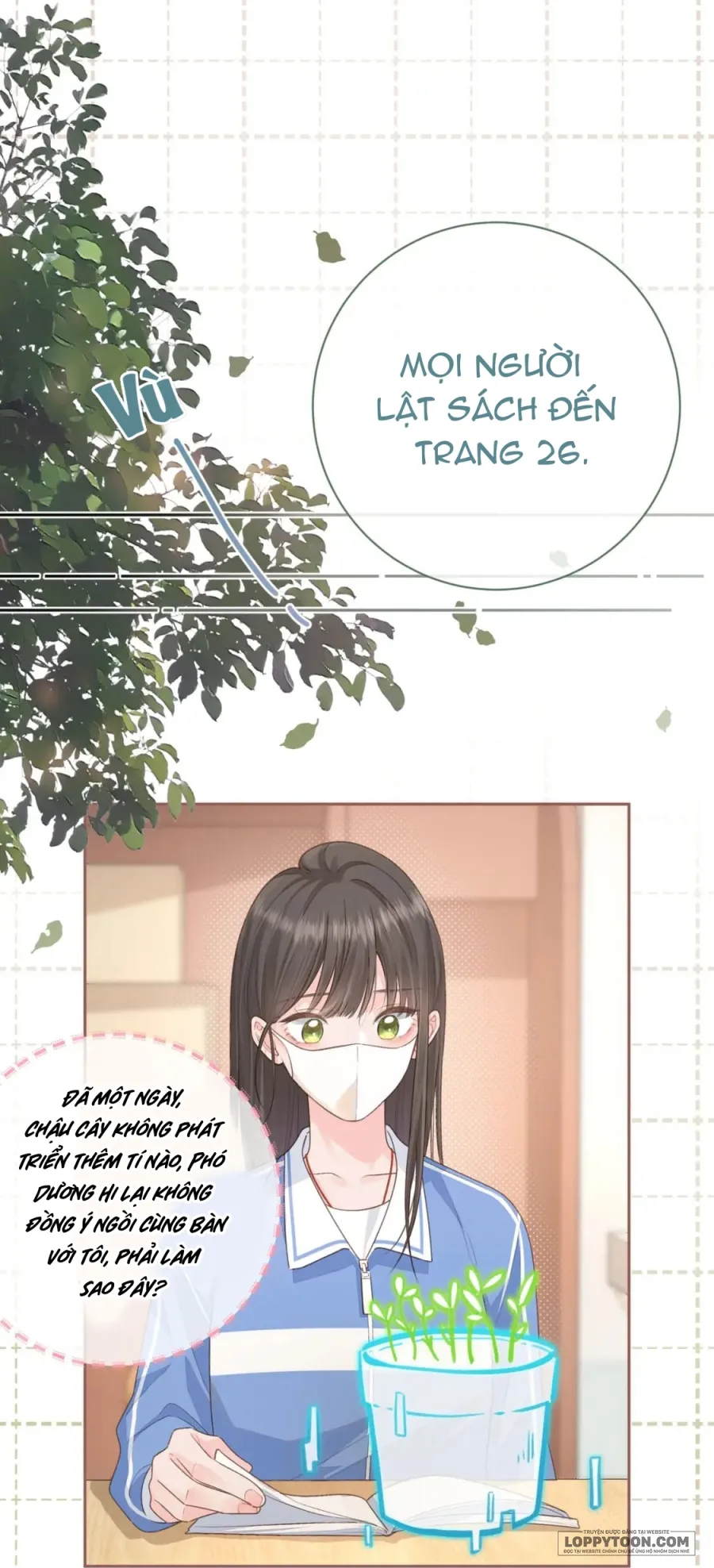 Em Chỉ Muốn Hít Vận Khí Của Anh Chap 12-14 - trang 10