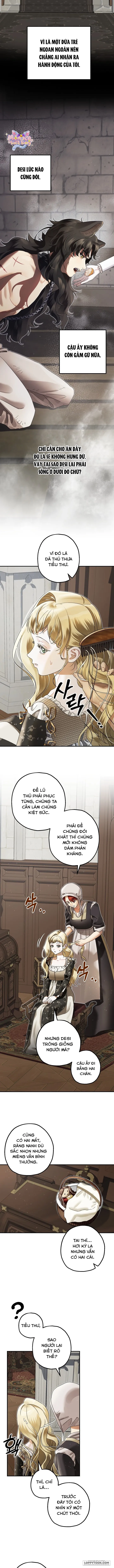 Quái Thú Ở Dinh Thự Albard Chap 2 - trang 9