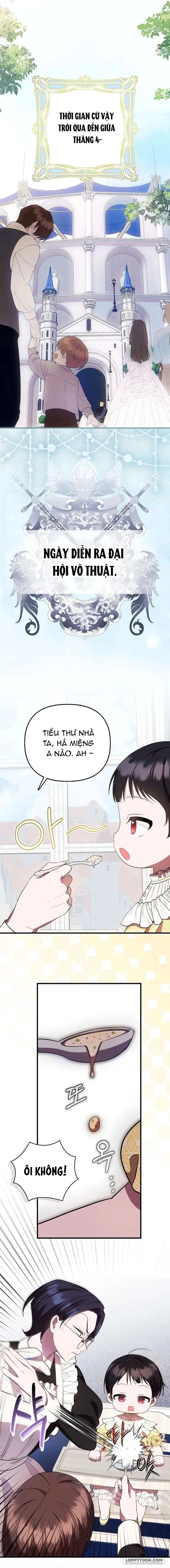 Lần Đầu Bé Út Được Yêu Thương Chap 11 - trang 5