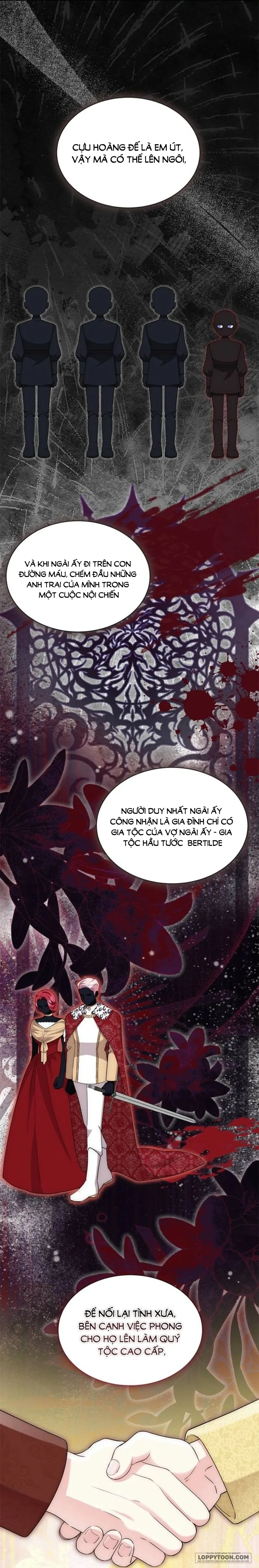 Đã Từ Chối Sủng Ái Rồi Mà Sao Còn Ám Ảnh Thế? Chap 58 - trang 19